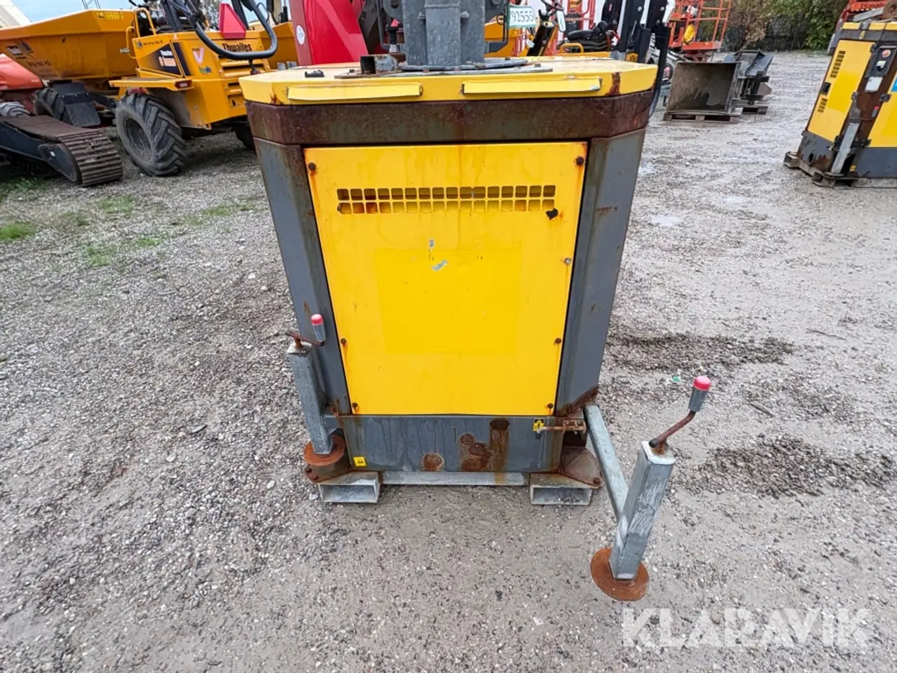Billede 5 - Teleskoplysmast Atlas Copco HiLight B5+ 8 meter