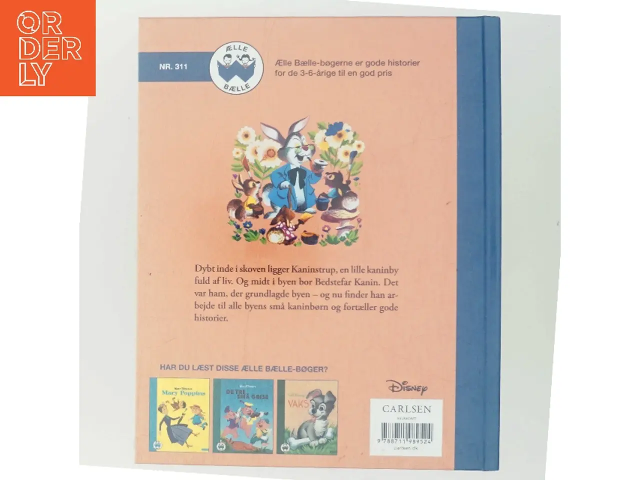 Billede 3 - Bedstefar kanin af Walt Disney (Bog)