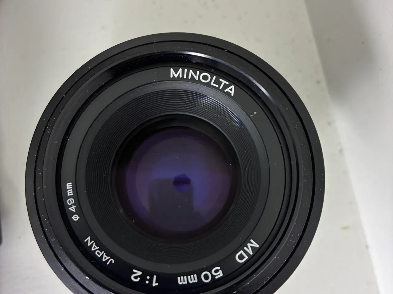 Billede 4 - Minolta X-700 med original optik og tilbehør