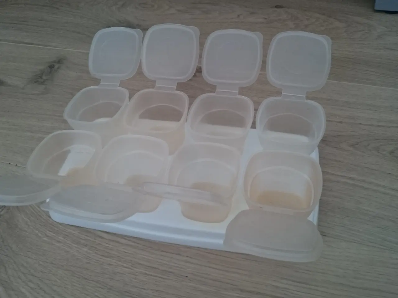 Billede 3 - Beholdere til frysning af babymad i små portioner