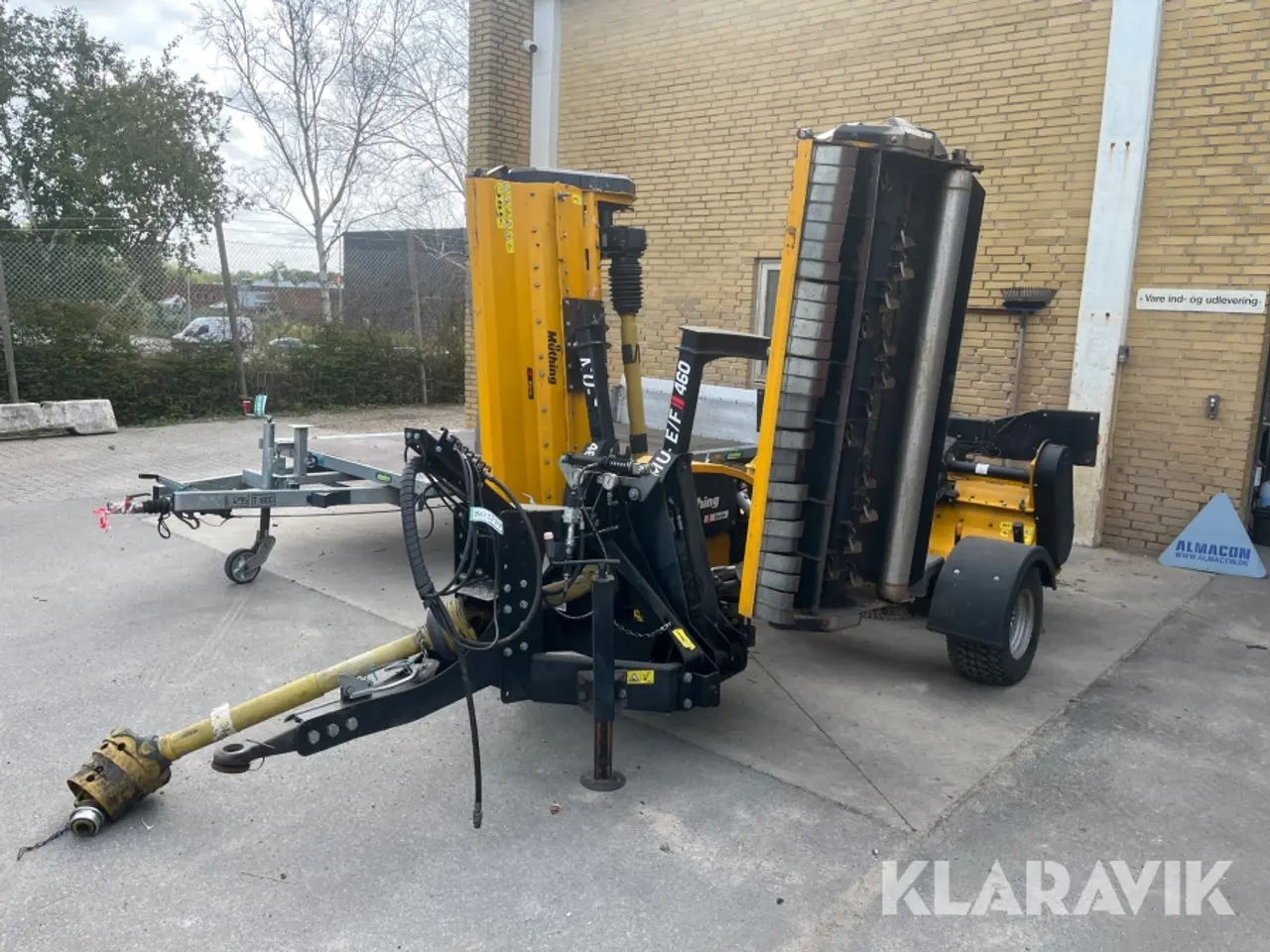 Billede 1 - Slagleklipper/Brakpudser Muthing MU-E/F 460 vario