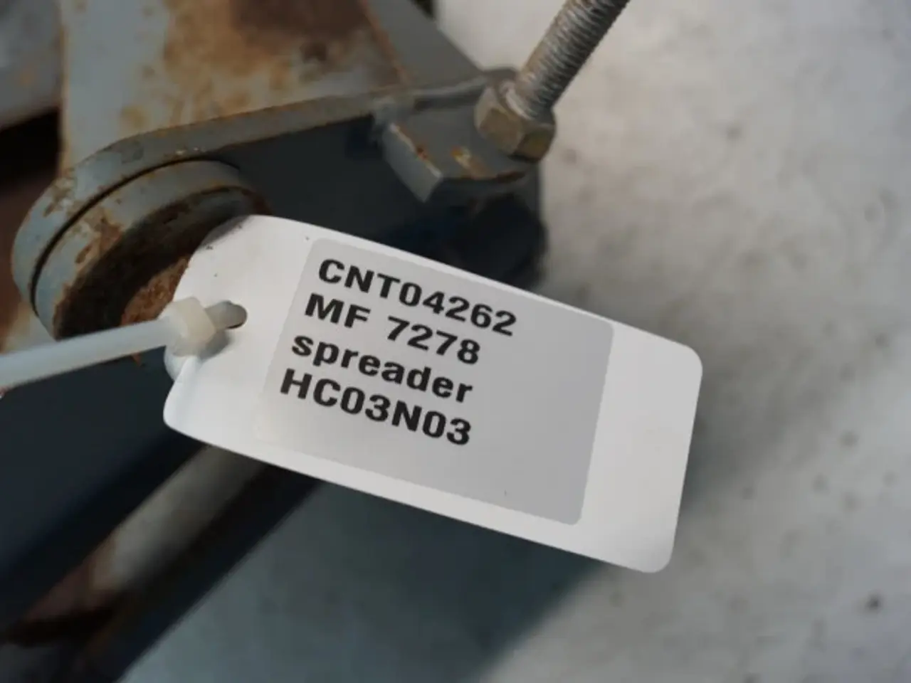 Billede 4 - Massey Ferguson 7278 Avnespreder