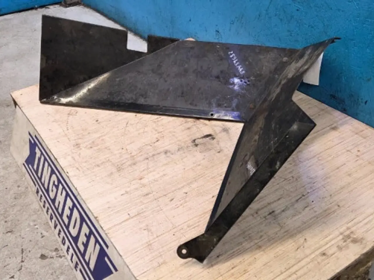 Billede 4 - New Holland CR9080 Sideskærm L. 84459682