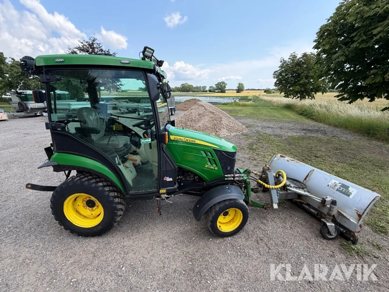 Billede 8 - Mini-Traktor John Deere 2026R