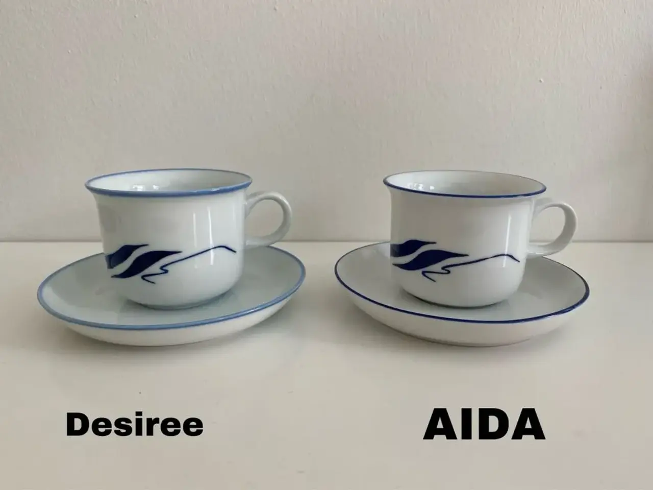 Billede 1 - Scandinavia spise- og kaffestel