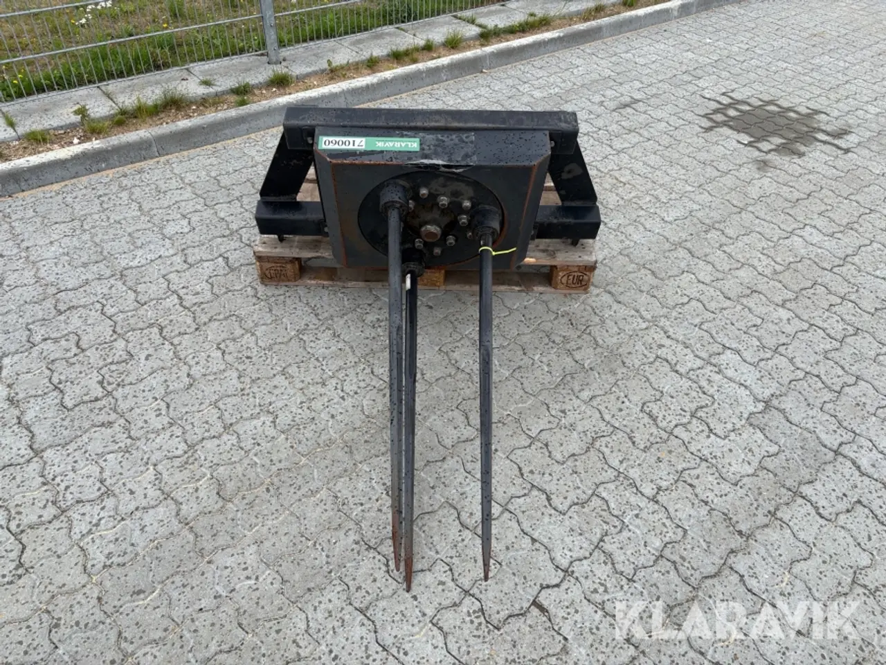 Billede 8 - Rundpalle indpakker