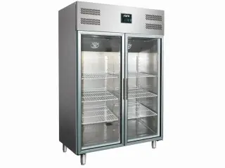2/1 GN Displaykøleskab med 2 døre – 1173 liter
