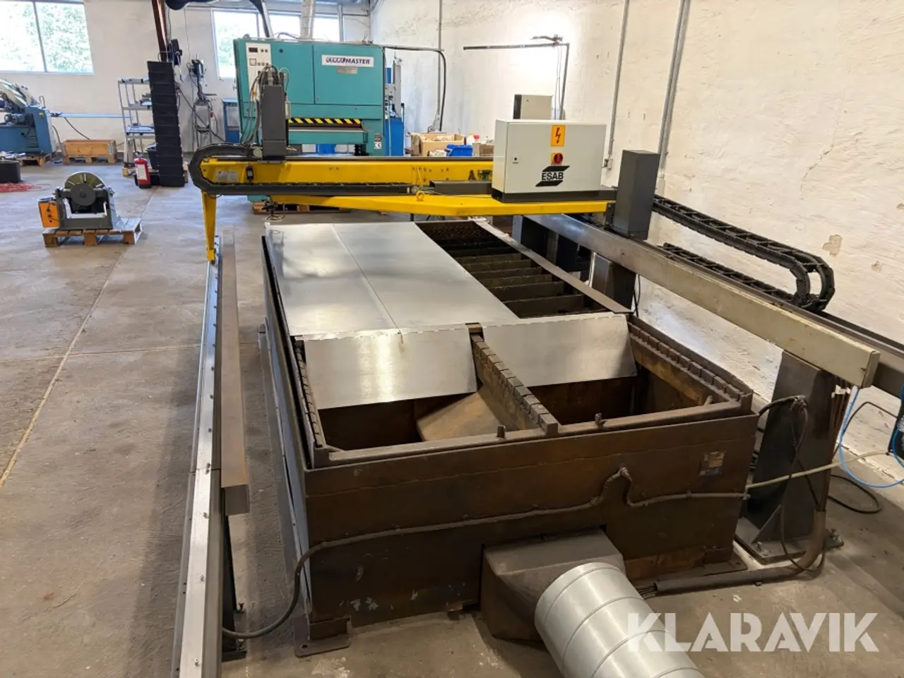 Billede 4 - CNC-styret plasmaskæremaskine Ultrarex uxd-p 1500