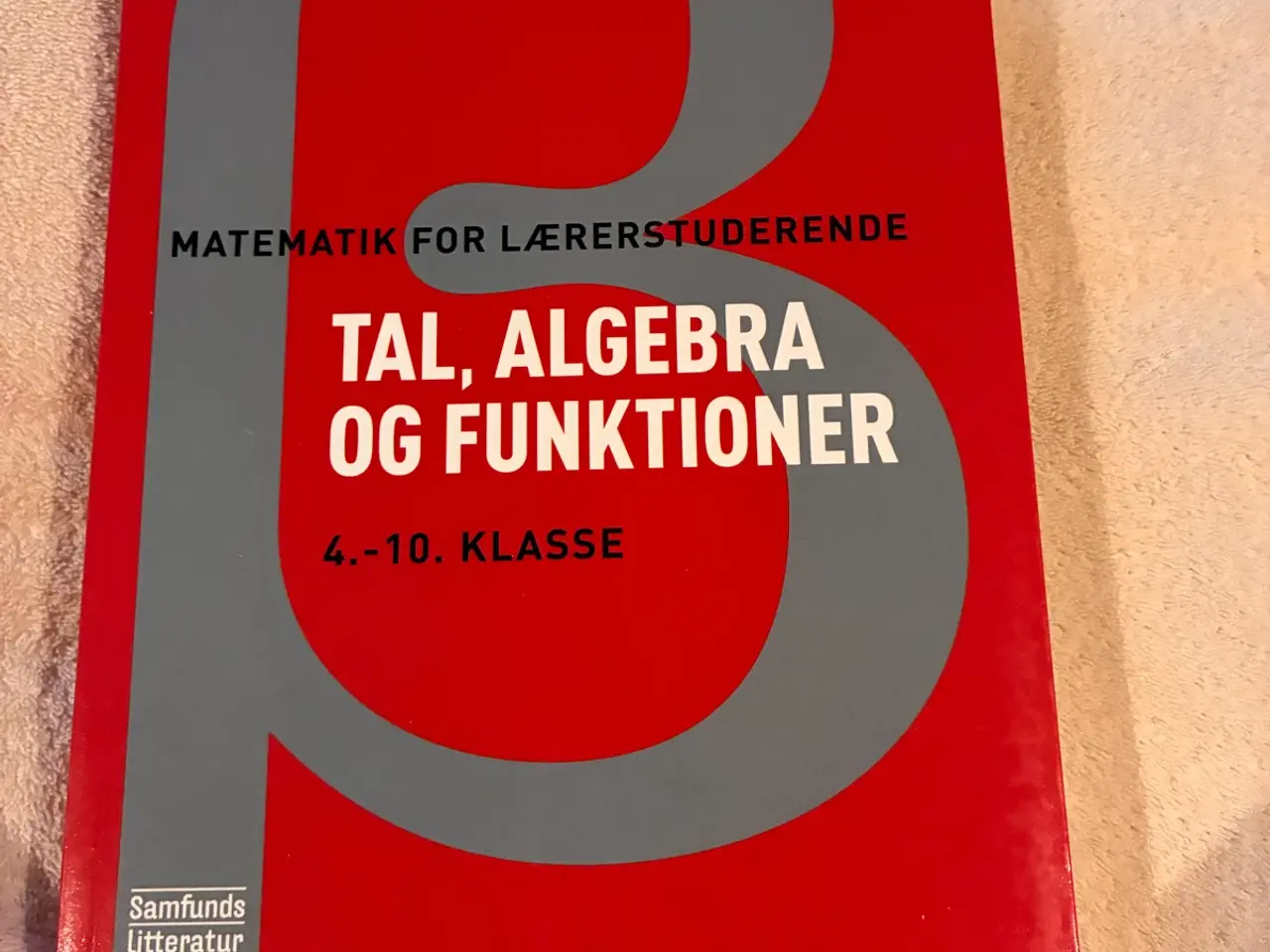Billede 1 - Matematik for lærerstuderende 