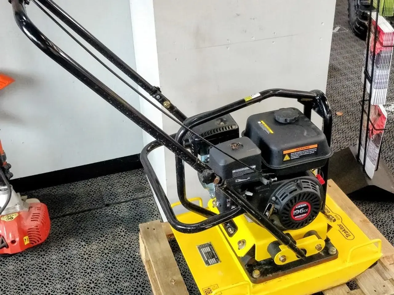 Billede 1 - Swedeloader COMPACT 78 KG.