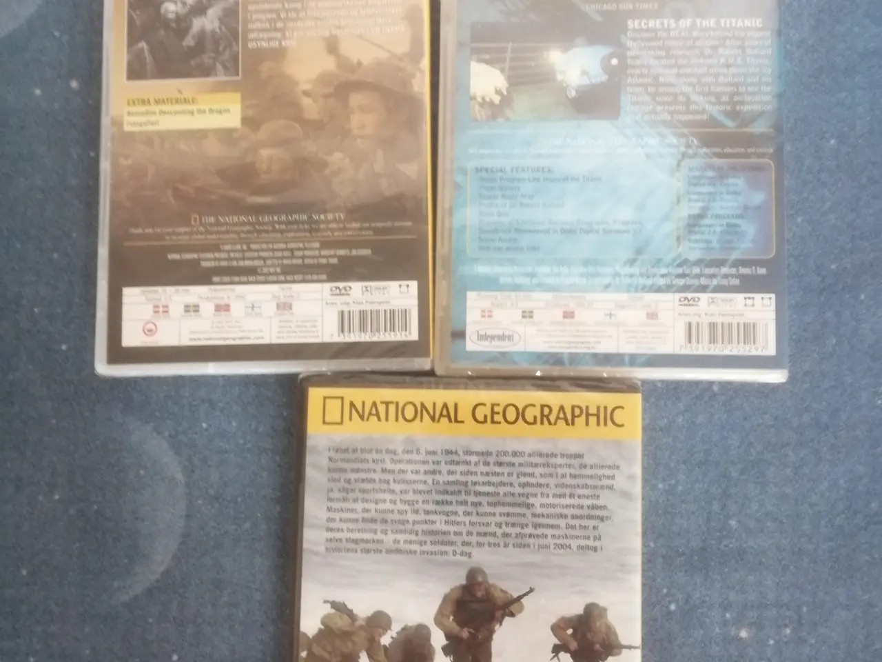 Billede 2 - National Geographic Docs(Uåbnet)