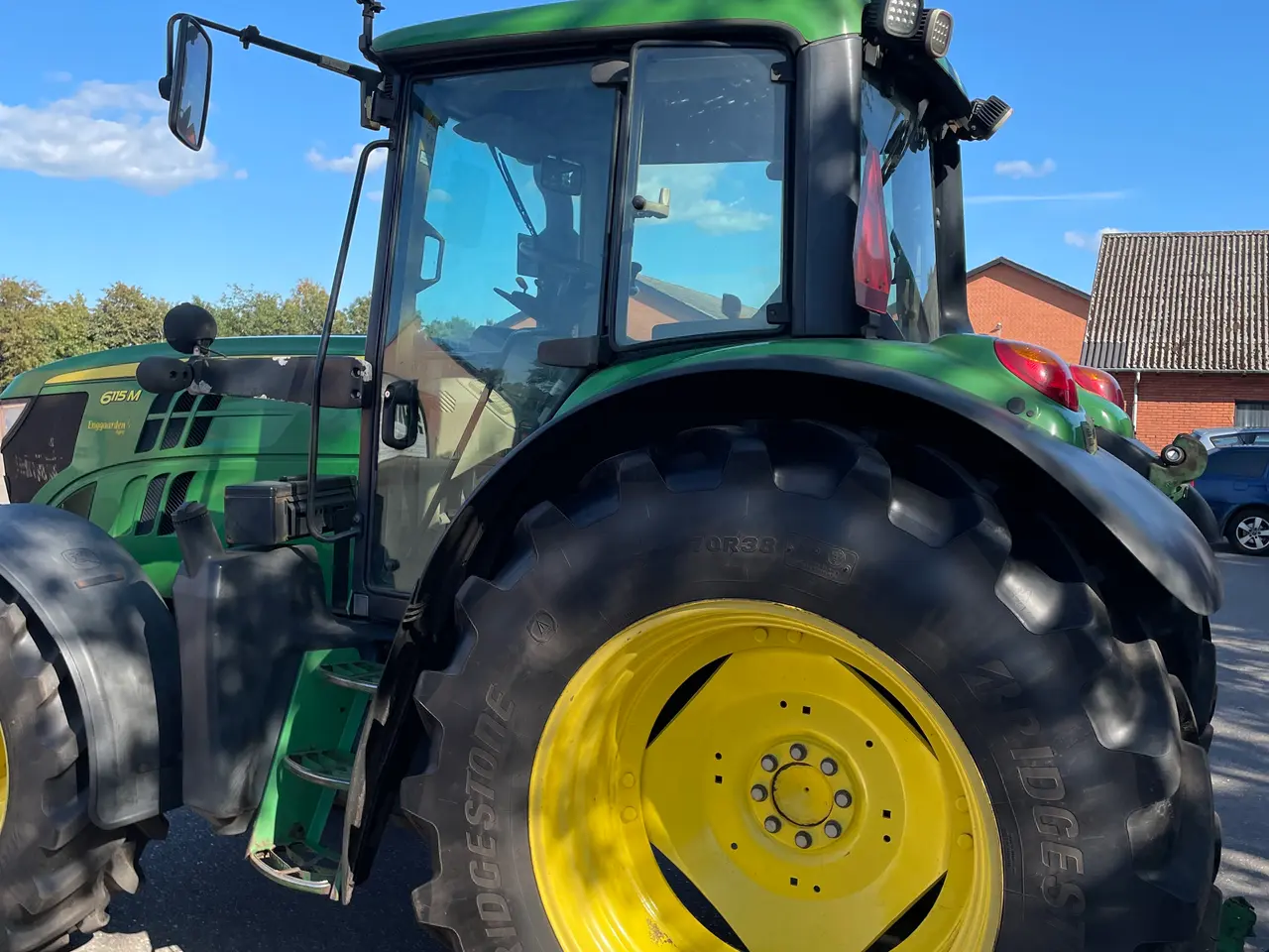 Billede 5 - John Deere 6115 m