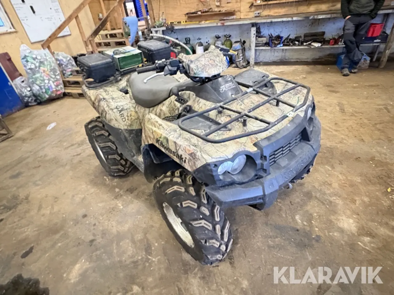 Billede 2 - ATV Kawasaki Brute Force 750 cc 4x4