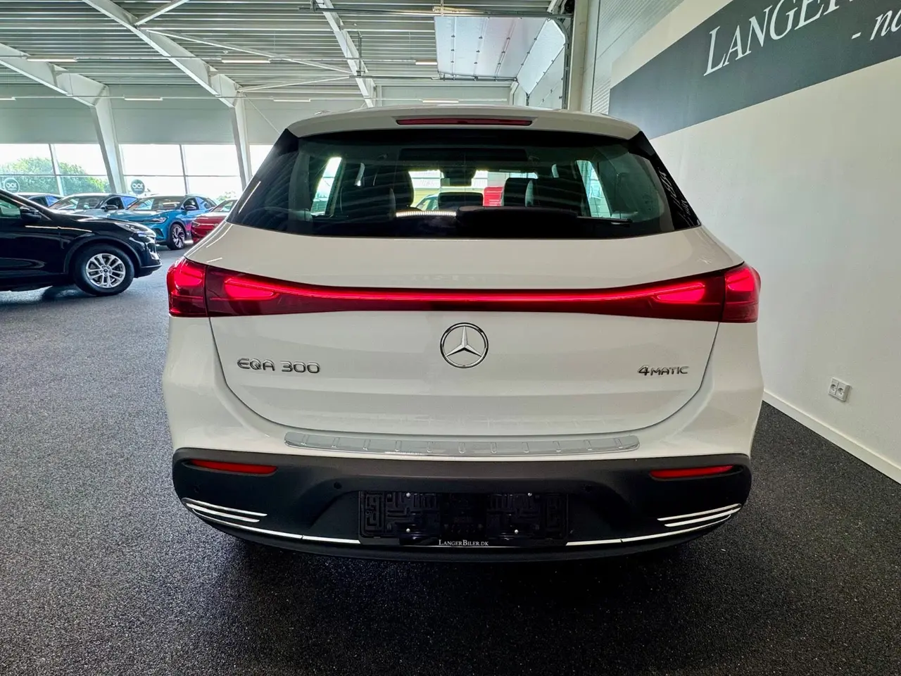 Billede 4 - Mercedes EQA300 Progressive 4Matic