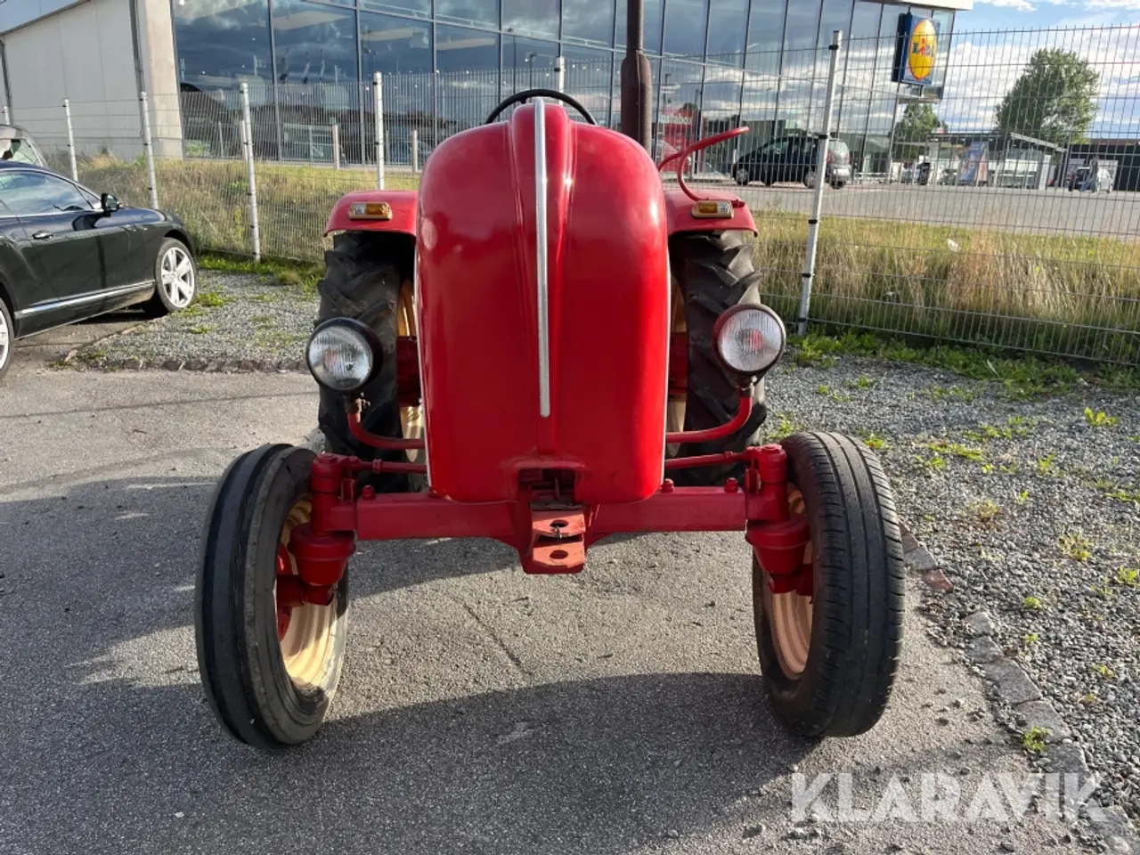 Billede 5 - Veterantraktor Porsche Diesel Standard 218