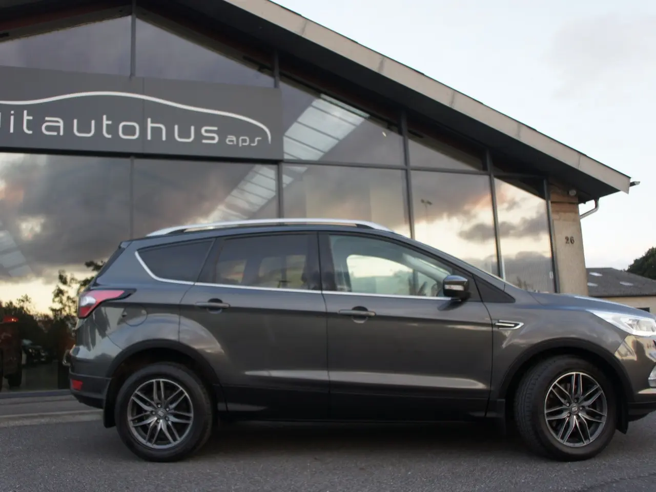 Billede 5 - Ford Kuga 1,5 TDCi 120 Titanium aut.