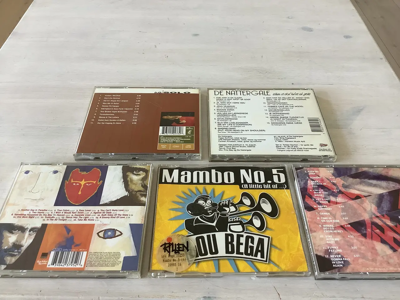 Billede 7 - Blandet musik cd’er