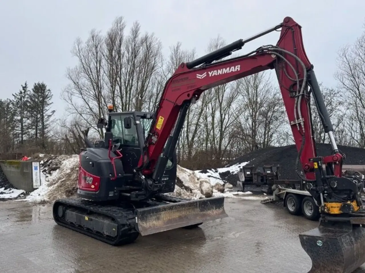Billede 2 - Yanmar ViO80 1A