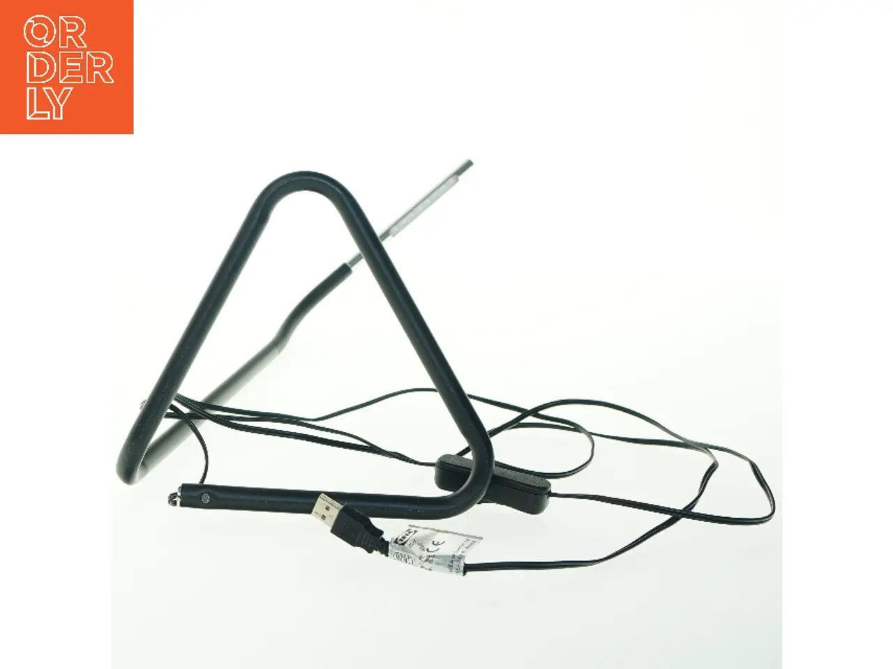 Billede 2 - LED skrivebordslampe med USB fra IKEA (str. 33 cm)