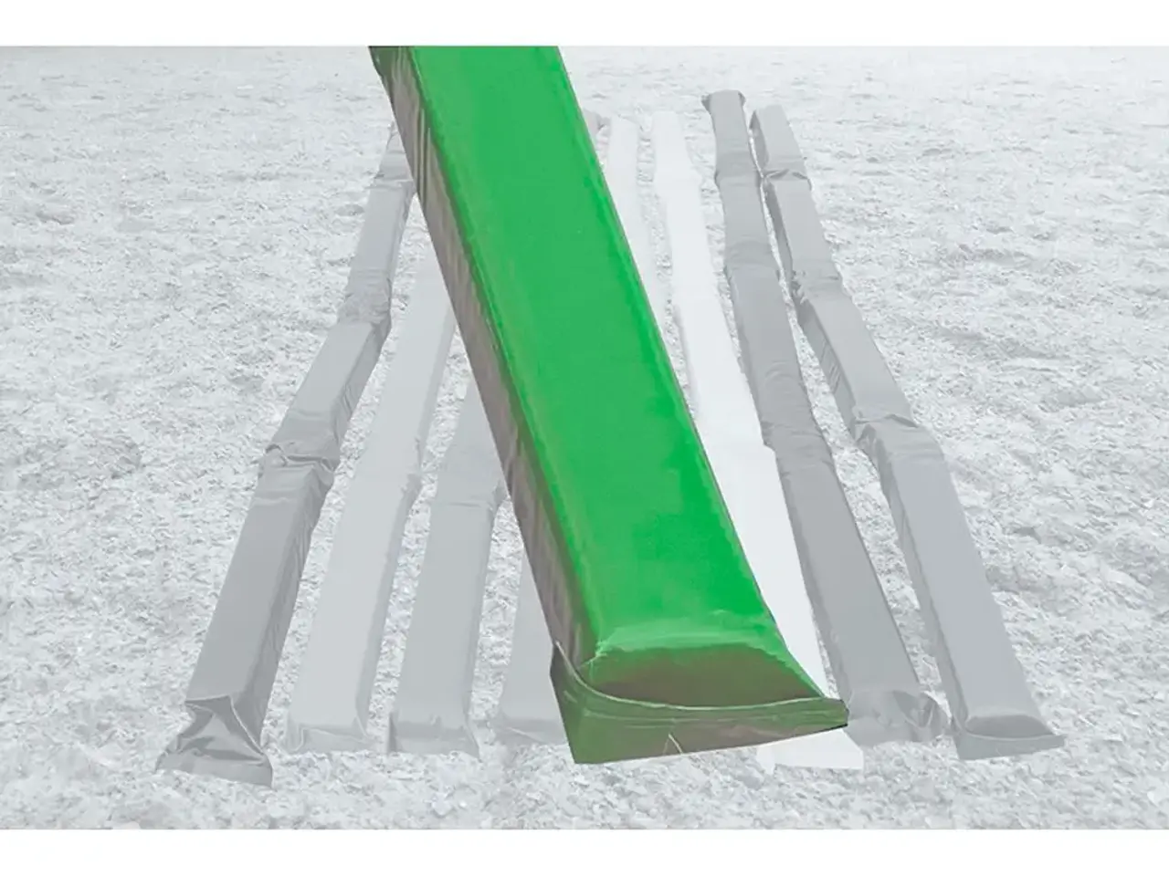 Billede 1 - Bom Blød soft grøn 10x10x300cm