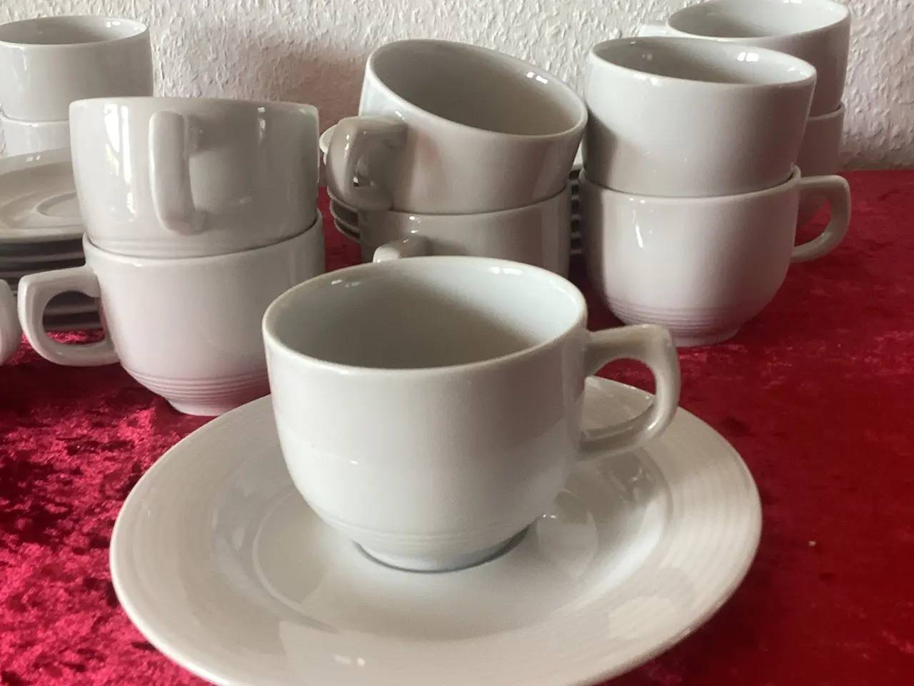 Billede 4 - 13 sæt kaffekopper Søholm Circo(giv et bud)
