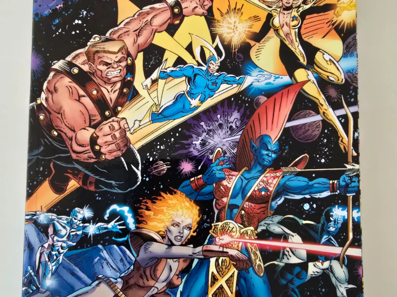 Billede 6 - GUARDIANS OF THE GALAXY GOTG TEGNESERIE 