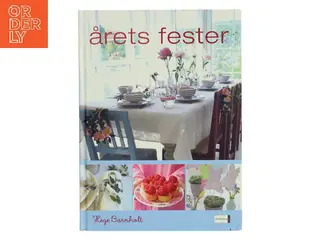 Årets fester af Hege Barnholt (Bog)