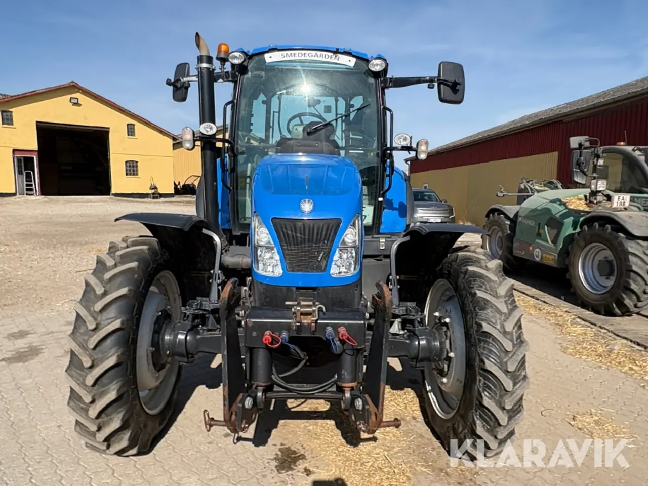 Billede 8 - Traktor New Holland T5.115
