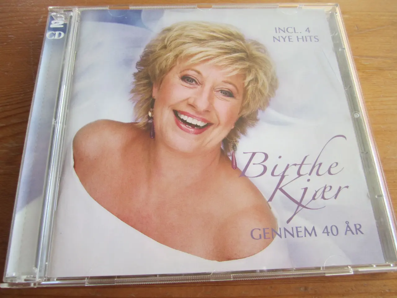 Billede 1 - BIRTHE KJÆR Gennem 40 år.