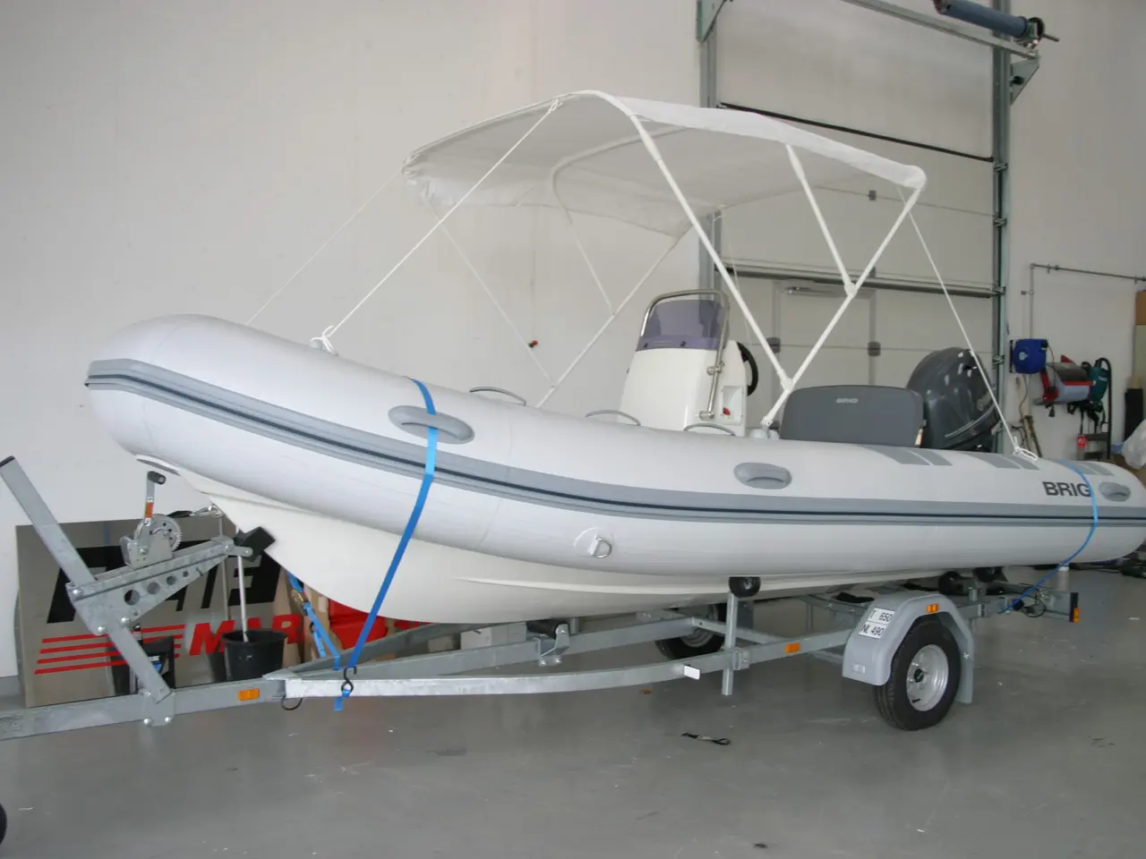 Billede 5 - Brig F500L Falcon Rider