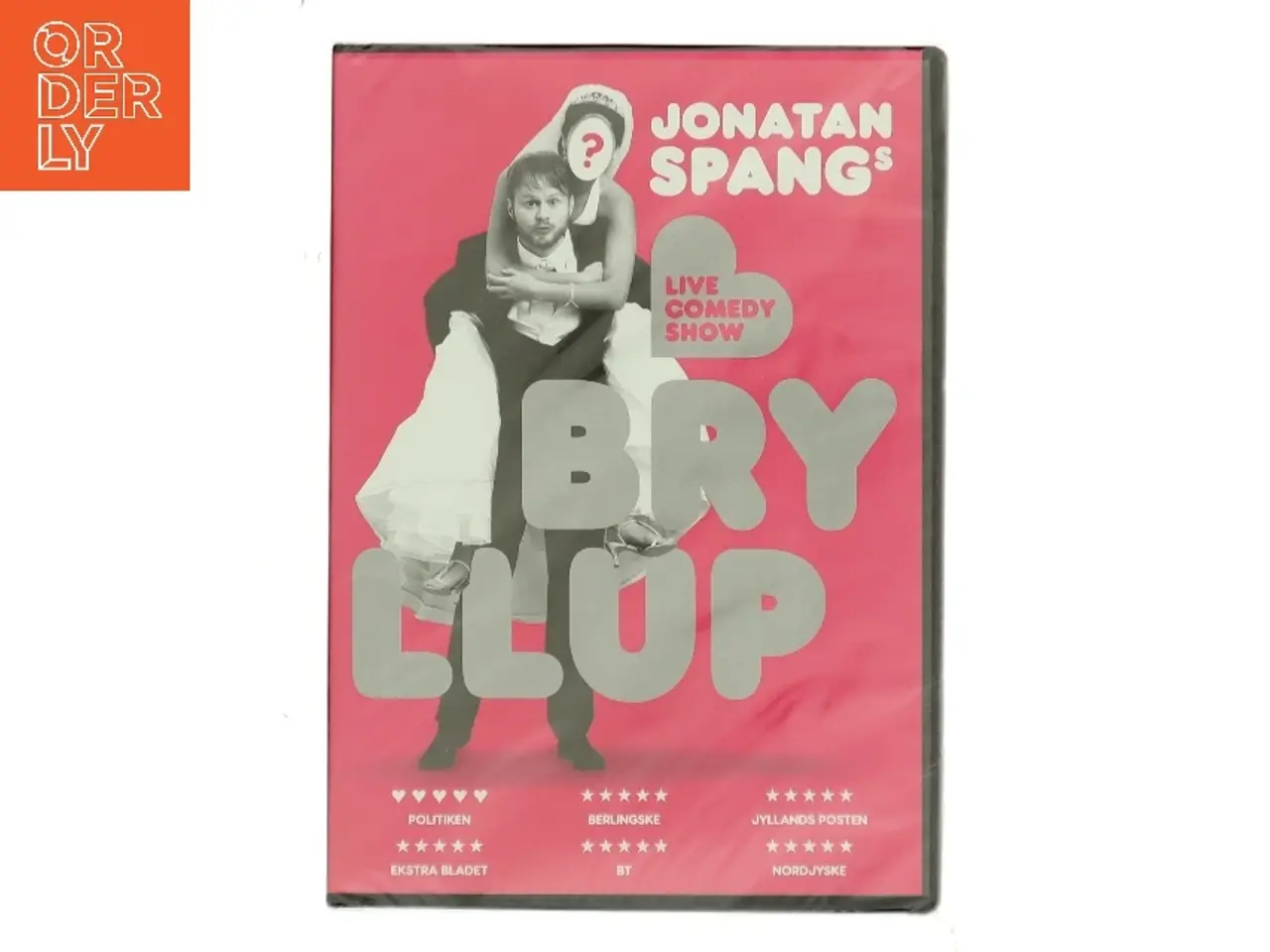 Billede 1 - Jonatan Spangs Bryllup (DVD)