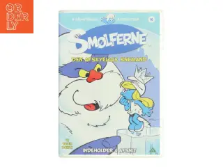 Den Afskyelige Snemand (DVD)