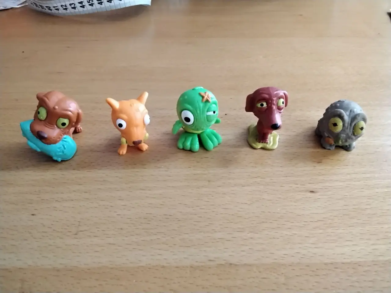 Billede 2 - Gummidyr moose, 4 andet mærke og skraldespande