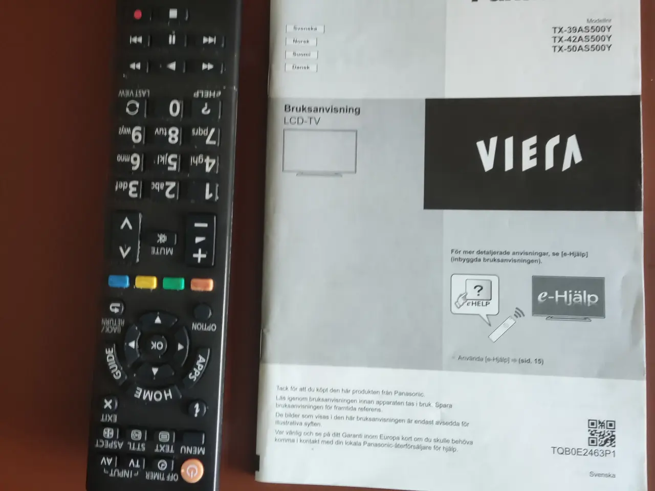 Billede 2 - PANASONIC farvetv