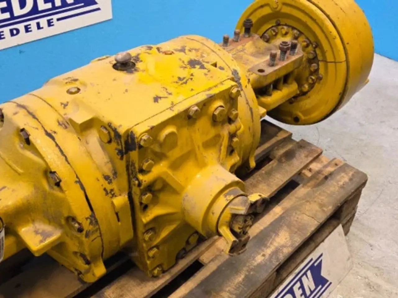 Billede 24 - Terragator 3104   Aksel 