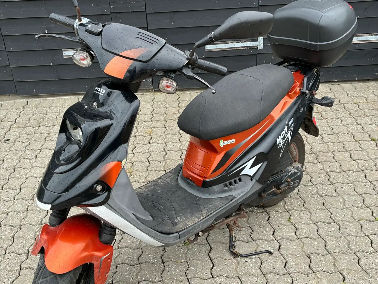 Billede 1 - PGO varm 50’er…