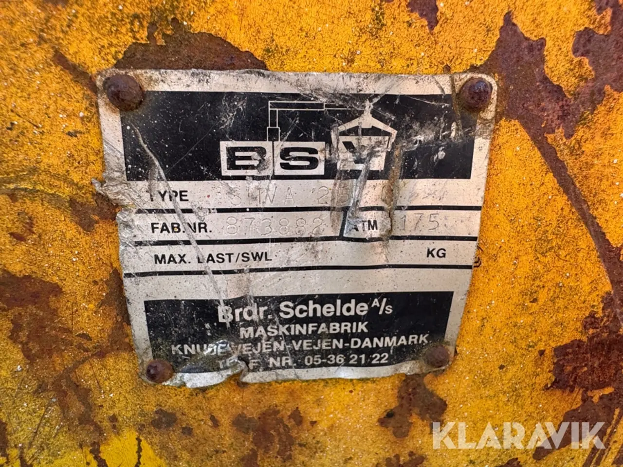 Billede 3 - Krangrab BSV SHVA 25
