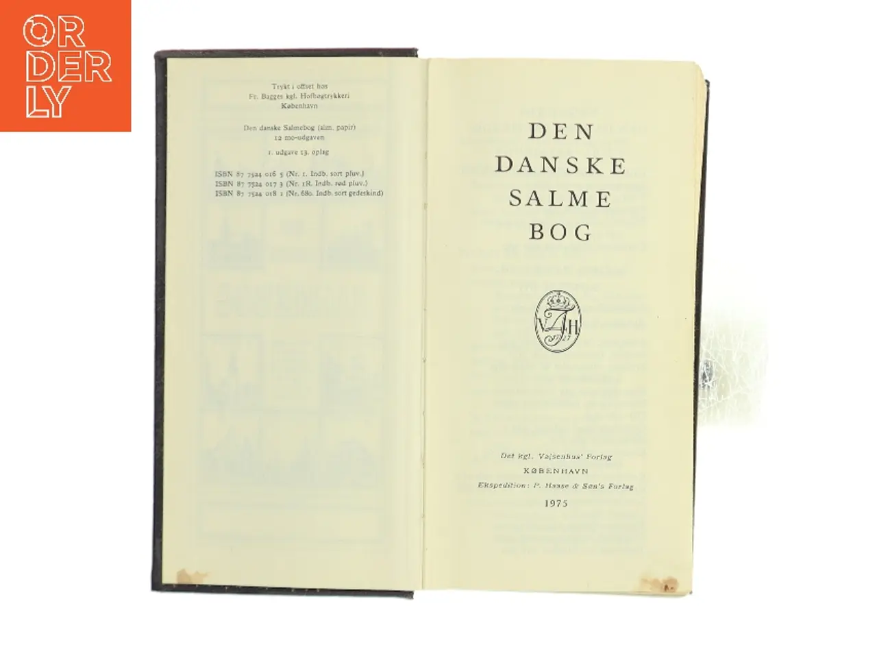 Billede 2 - Den Danske Salmebog af Ukendt (Bog)