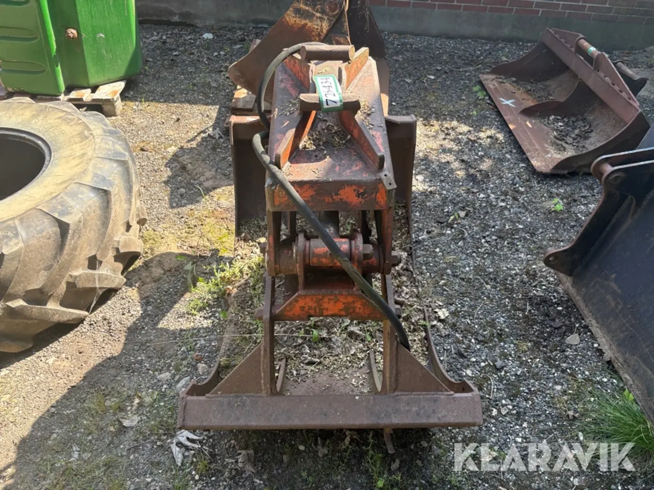 Billede 4 - Hydraulisk grab
