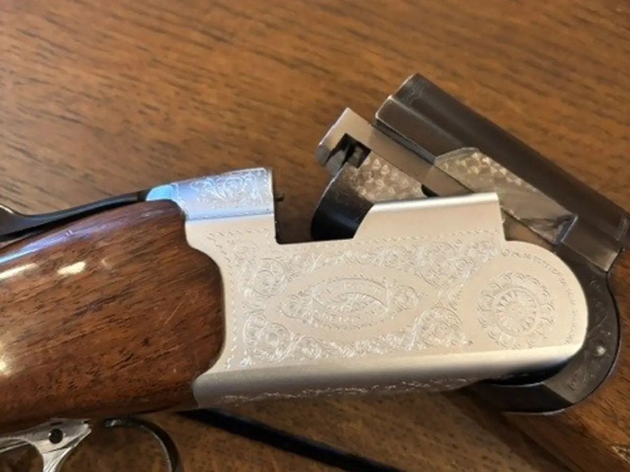 Billede 5 - Perfekt ungdomsgevær (Beretta S56E, O/U)