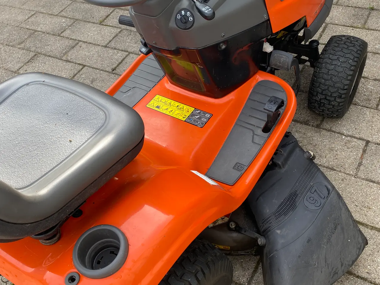 Billede 5 - husqarna ts138 fra 2018