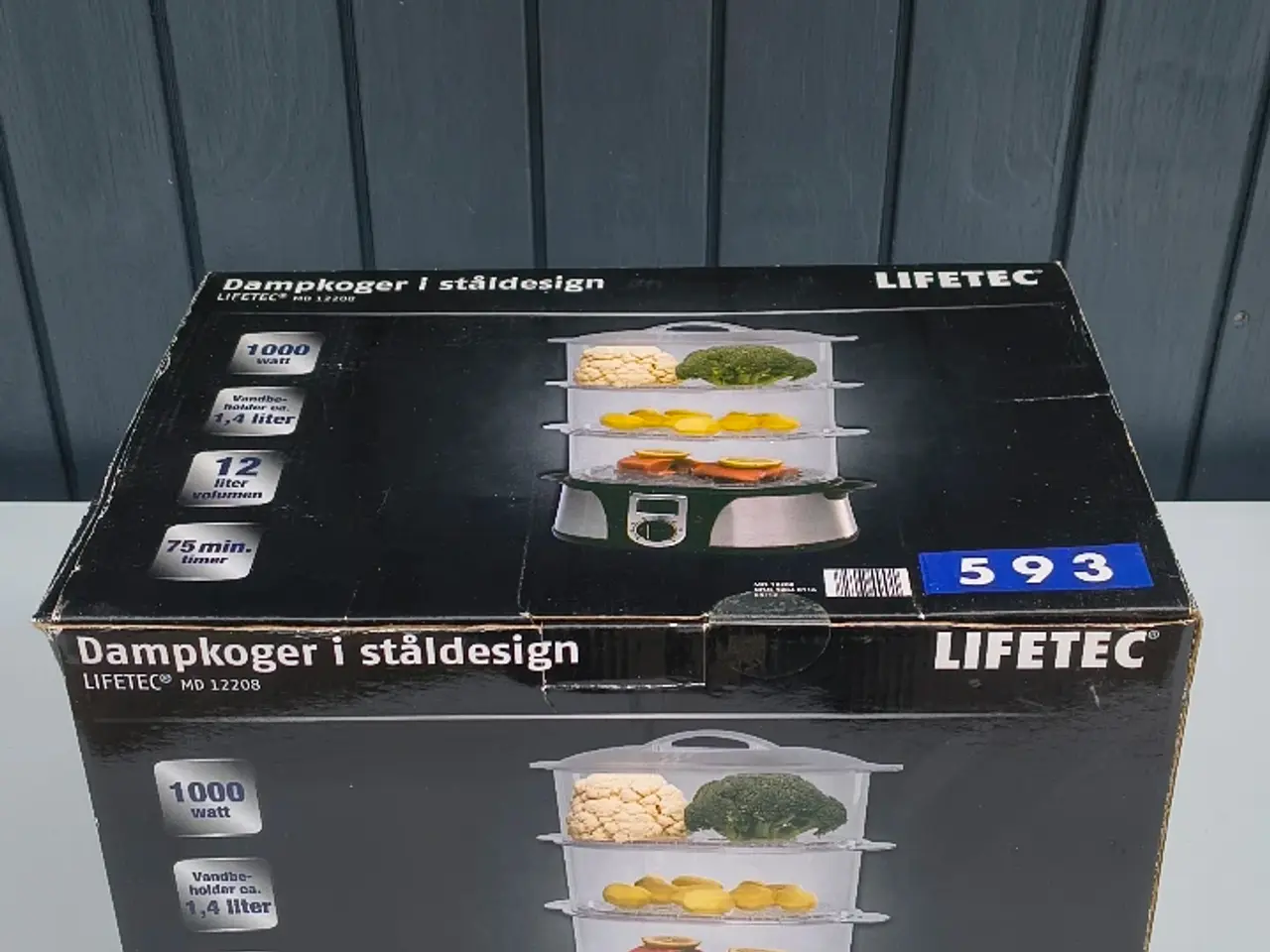 Billede 1 - Helt ny elektriske dampkoger.