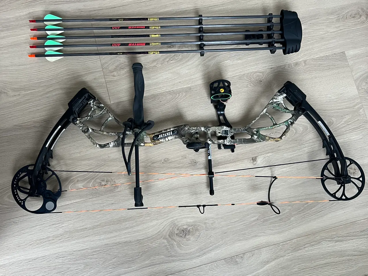 Billede 1 - Bear Species single cam coumpound bue