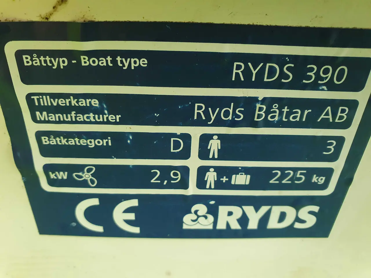 Billede 3 - Fin Ryds 390 jolle