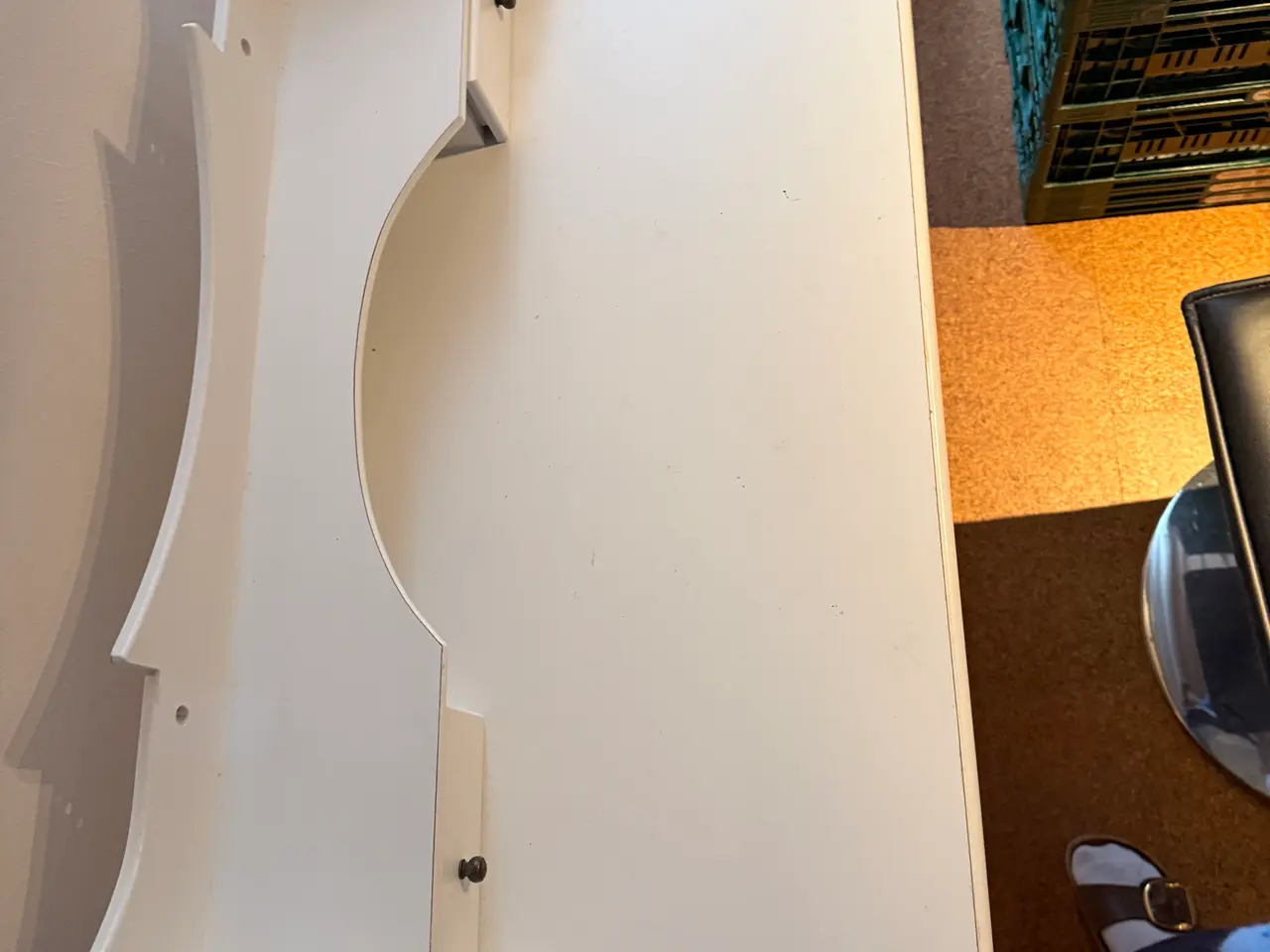 Billede 6 - Make up bord & Skammel 