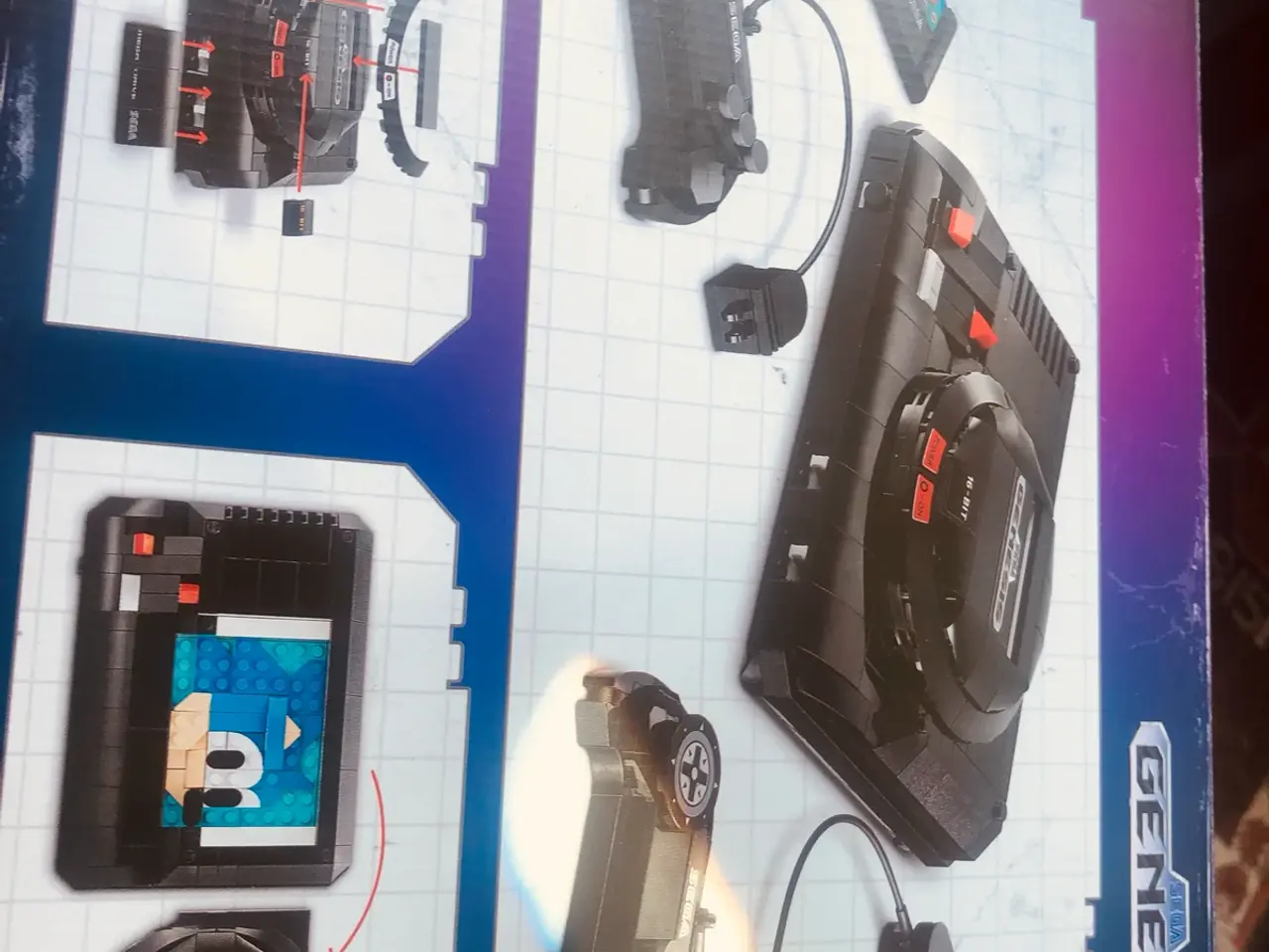 Billede 3 - Lego 40926 Sega Mega Drive Console