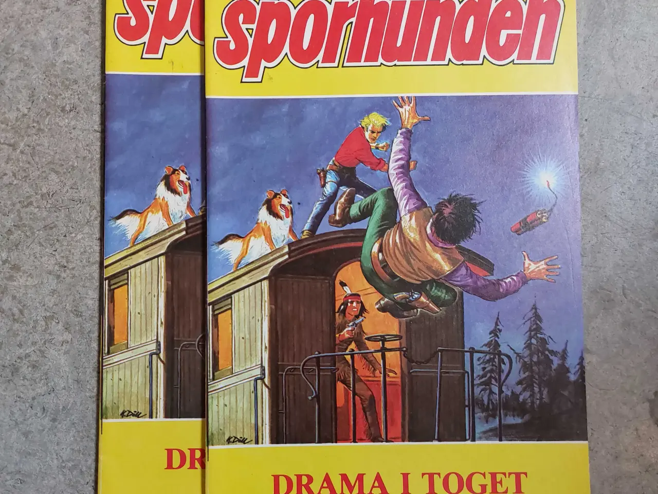 Billede 4 - Samling af tegneseriehæfter
