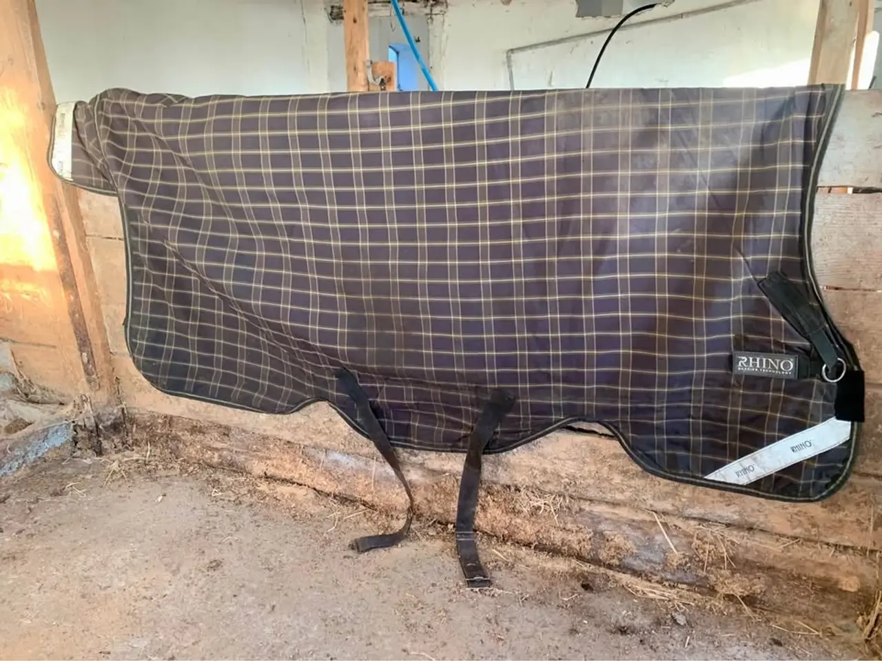 Billede 1 - horseware rhino wug str 130. regndækken 0 gram