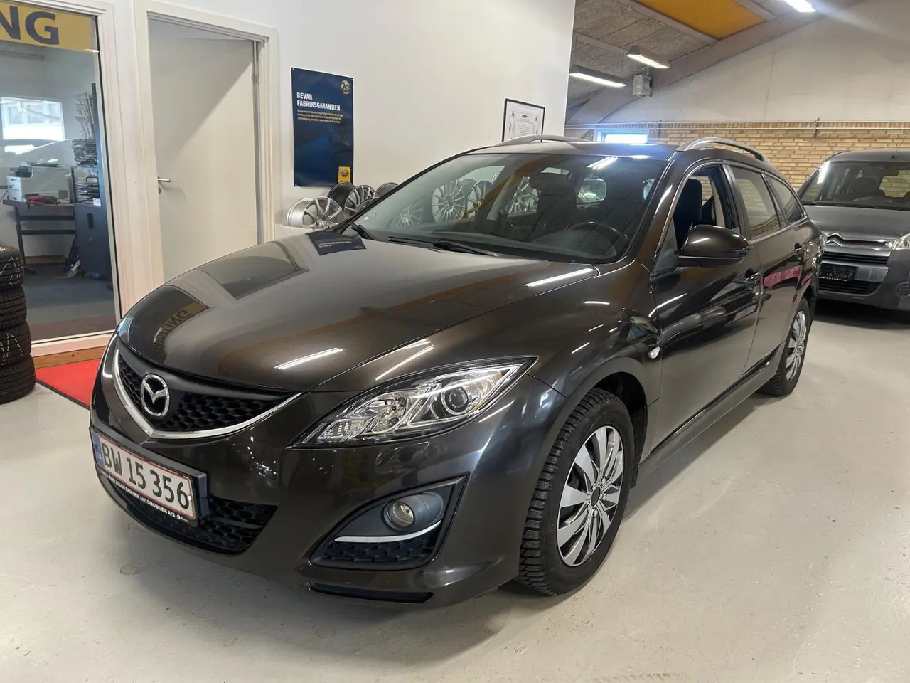 Billede 1 - Mazda 6 2,0 Advance stc.