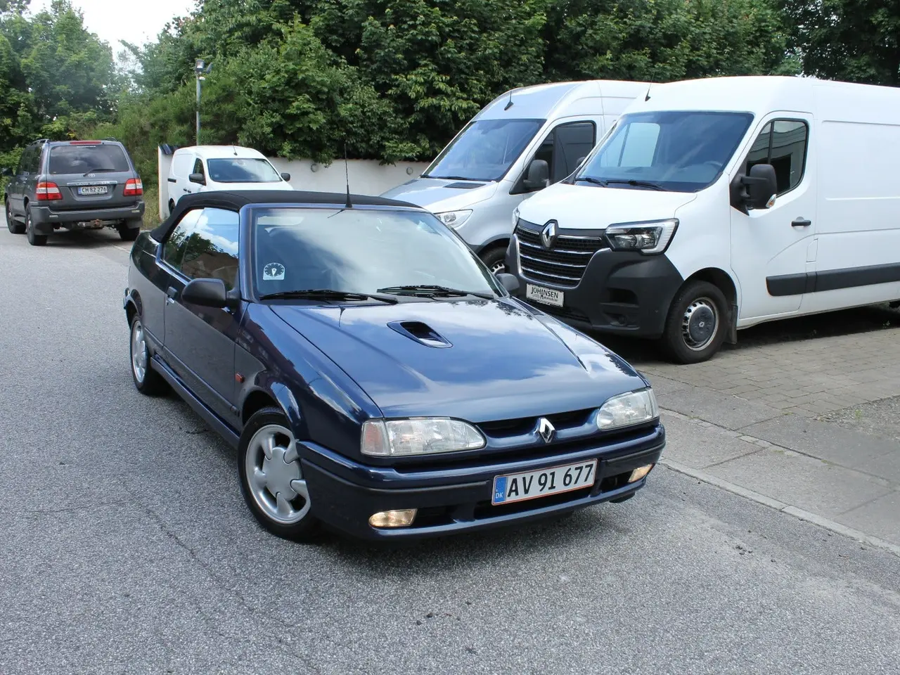 Billede 1 - Renault 19 1,8 16V Cabriolet